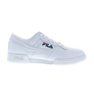 Mens Fila Original Fitness Sneakers White